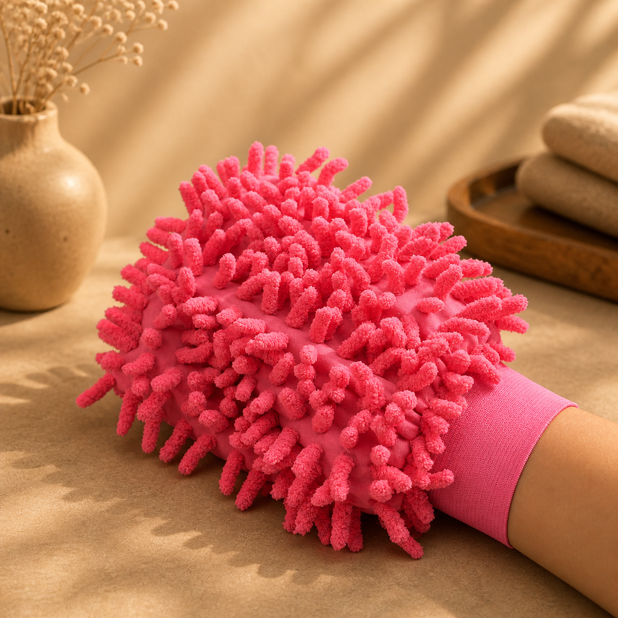 711 Double Sided Microfiber Hand Glove Duster